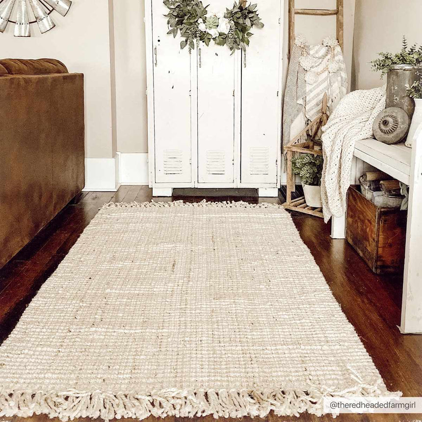 Made to Order Custom Size Senneterre Jute Rug