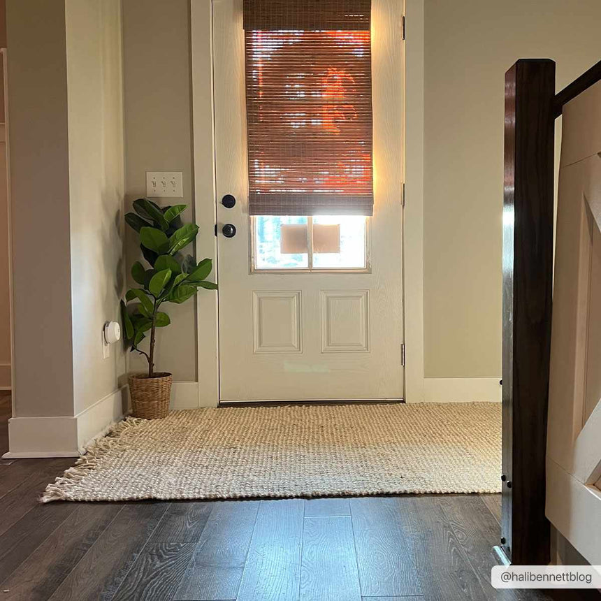 Made to Order Custom Size Senneterre Jute Rug