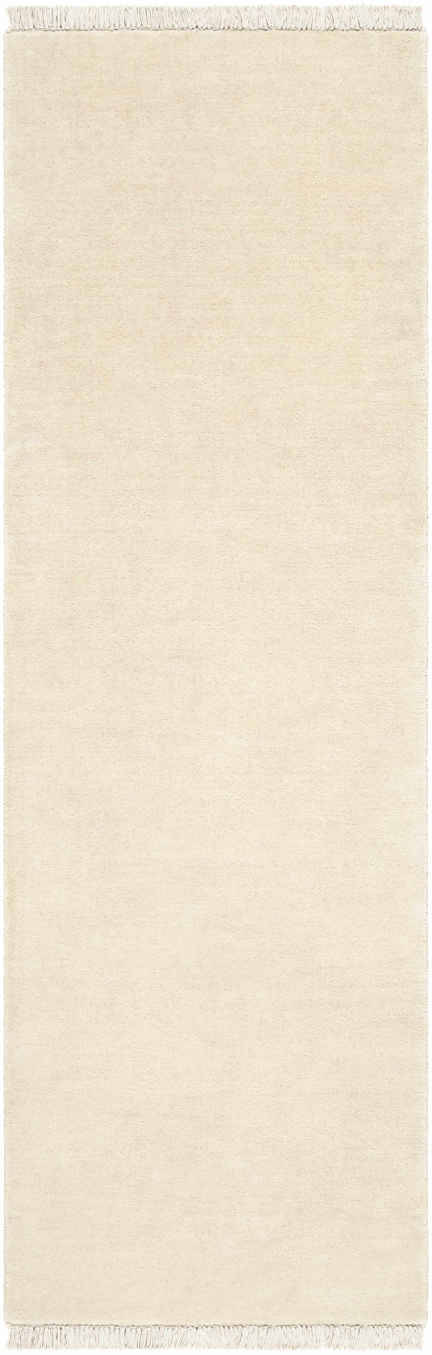 Myron Beige Wool Area Rug