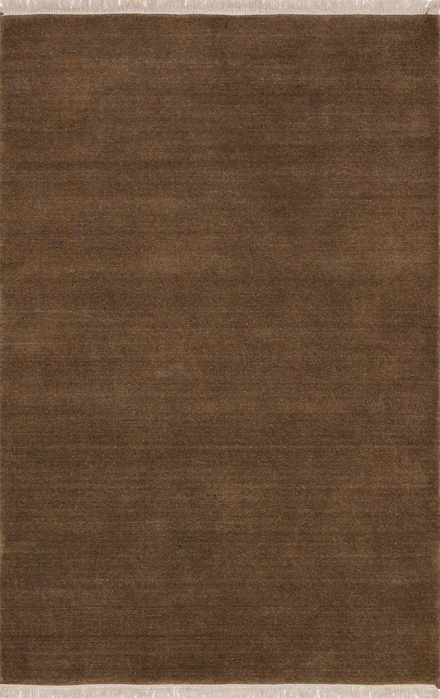 Myron Gray Wool Area Rug