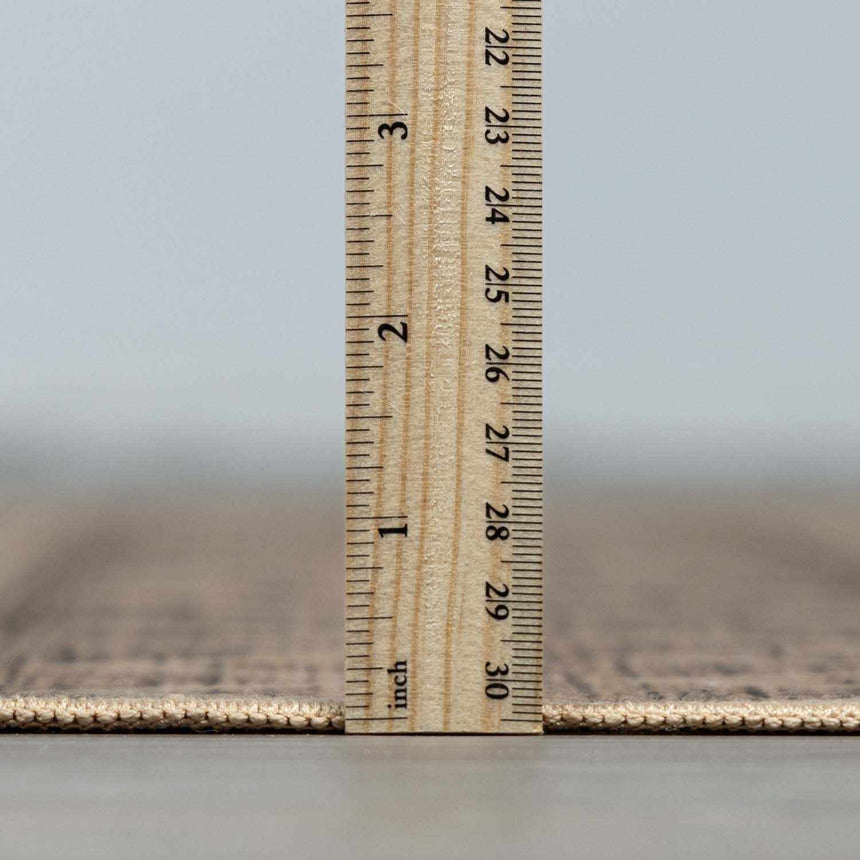 Halle Beige Washable Area Rug - Clearance