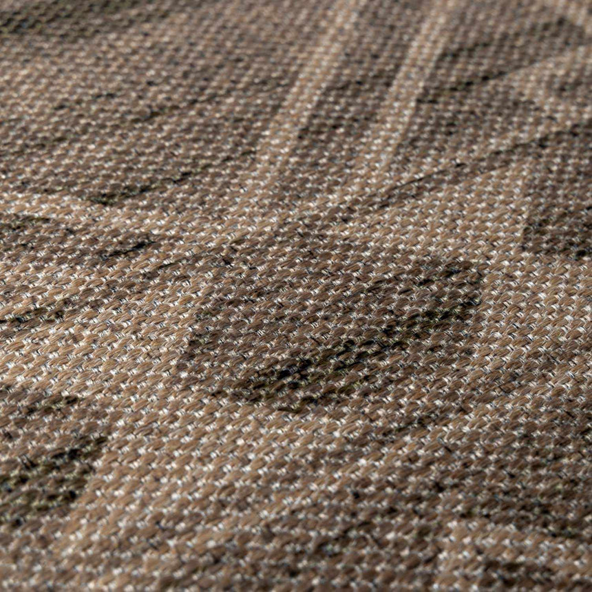 Halle Tan Washable Area Rug - Clearance