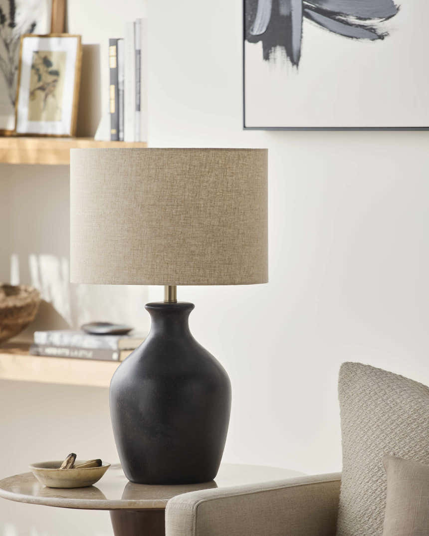 Singureni Black Table Lamp