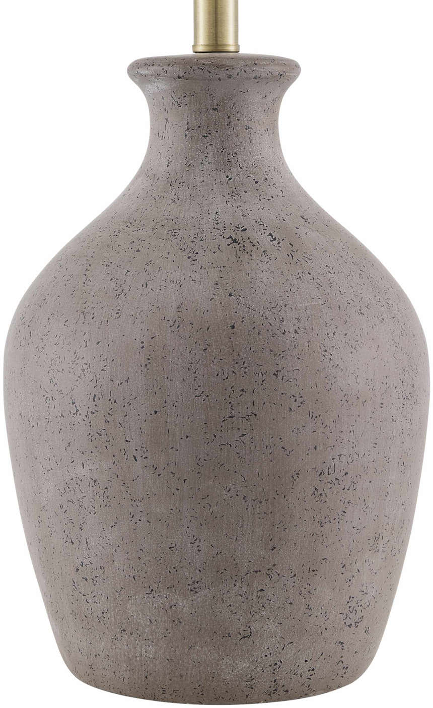 Singureni Gray Table Lamp