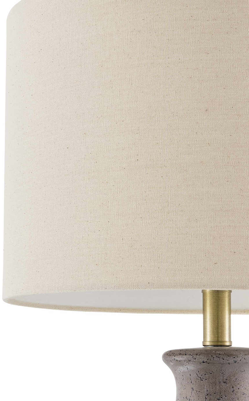 Singureni Gray Table Lamp