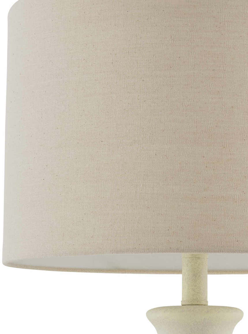 Singureni White Table Lamp
