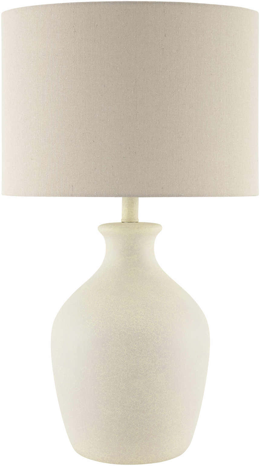 Singureni White Table Lamp