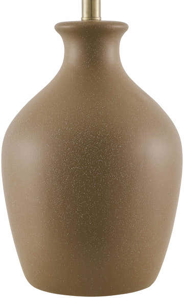 Singureni Dark Red Table Lamp