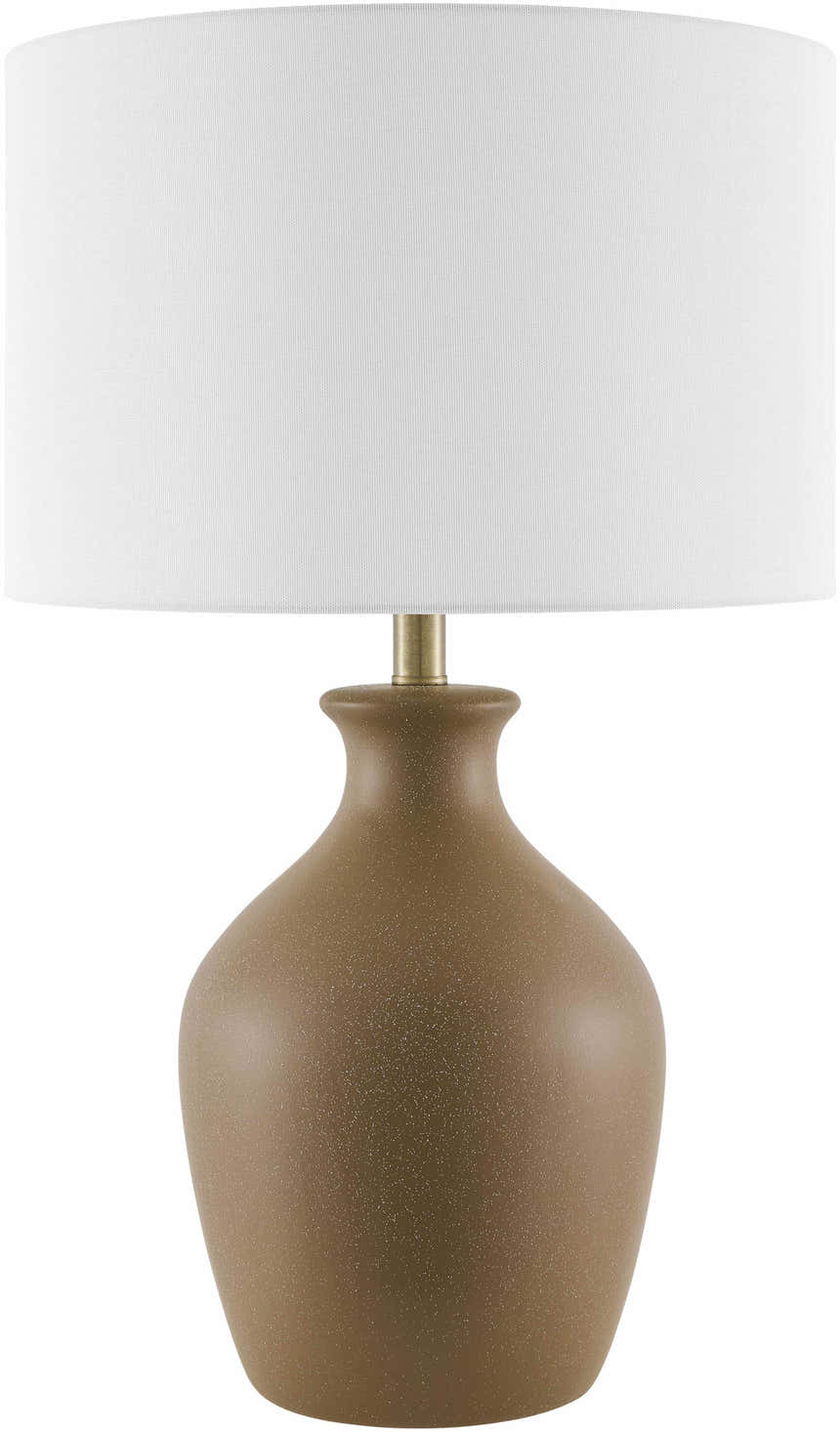 Singureni Dark Red Table Lamp