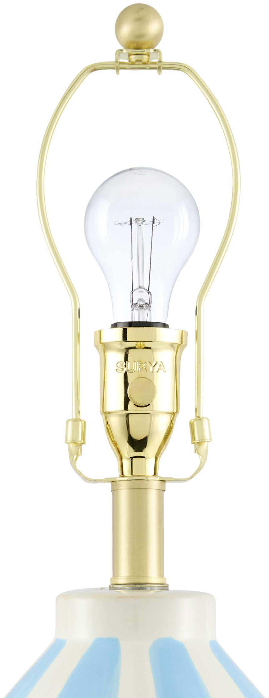 Isbergues Aqua Table Lamp