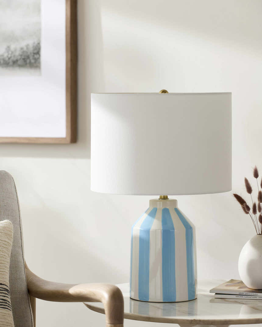 Isbergues Aqua Table Lamp