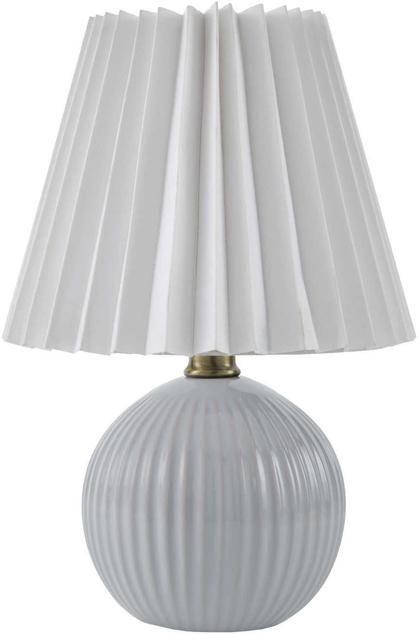 Shahrekord White Table Lamp