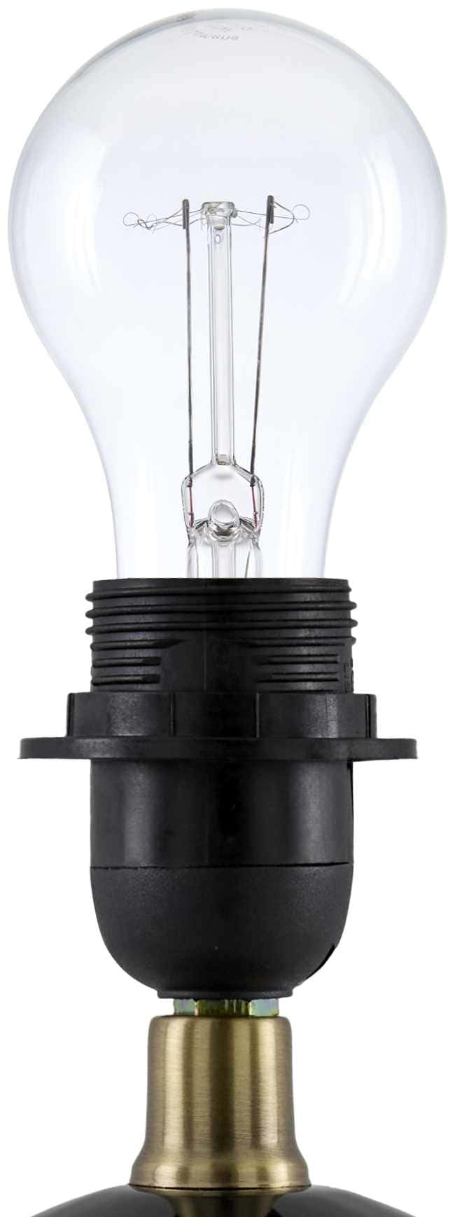 Shahrekord Black Table Lamp