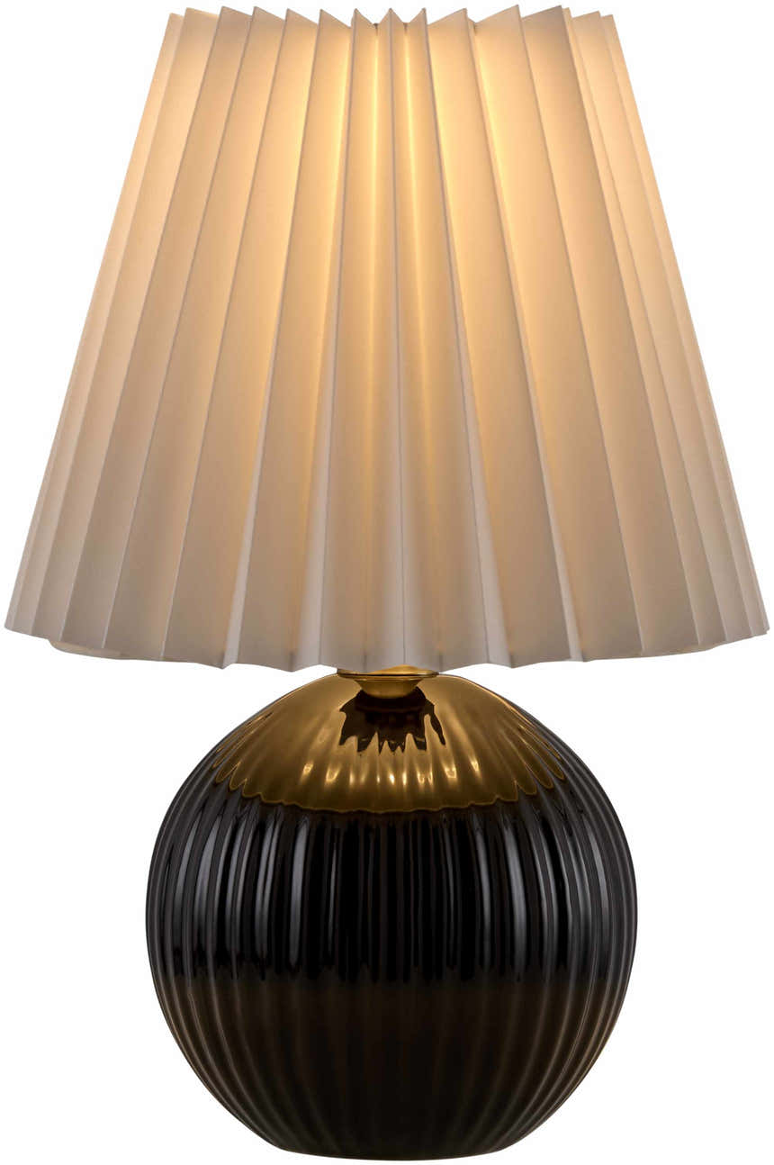 Shahrekord Black Table Lamp