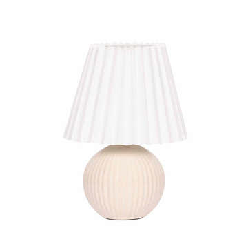 Shahrekord Cream Table Lamp