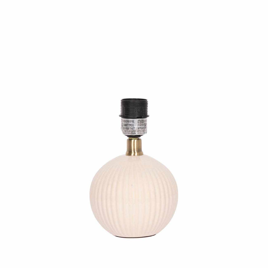 Shahrekord Cream Table Lamp