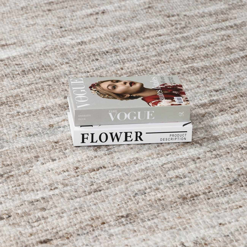 Banjo Cream Hand Woven Area Rug