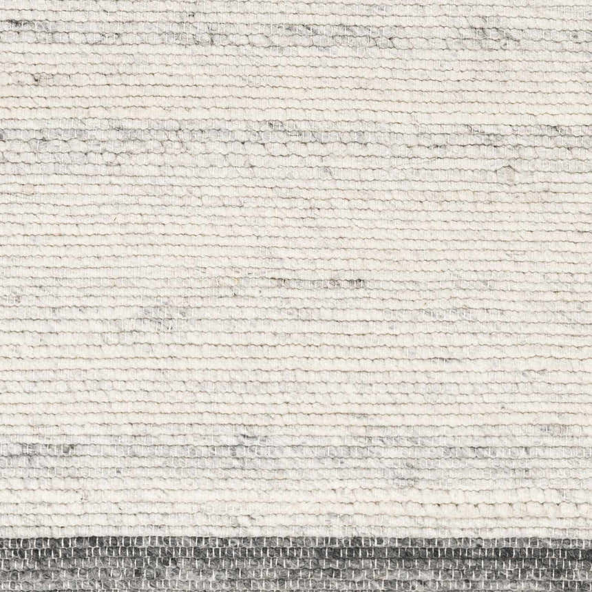 Sample Banjo Gray Hand Woven Area Rug