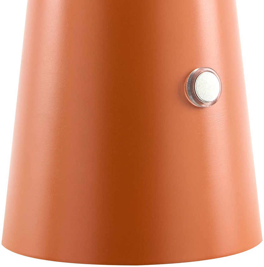 Scontrone Orange Table Lamp