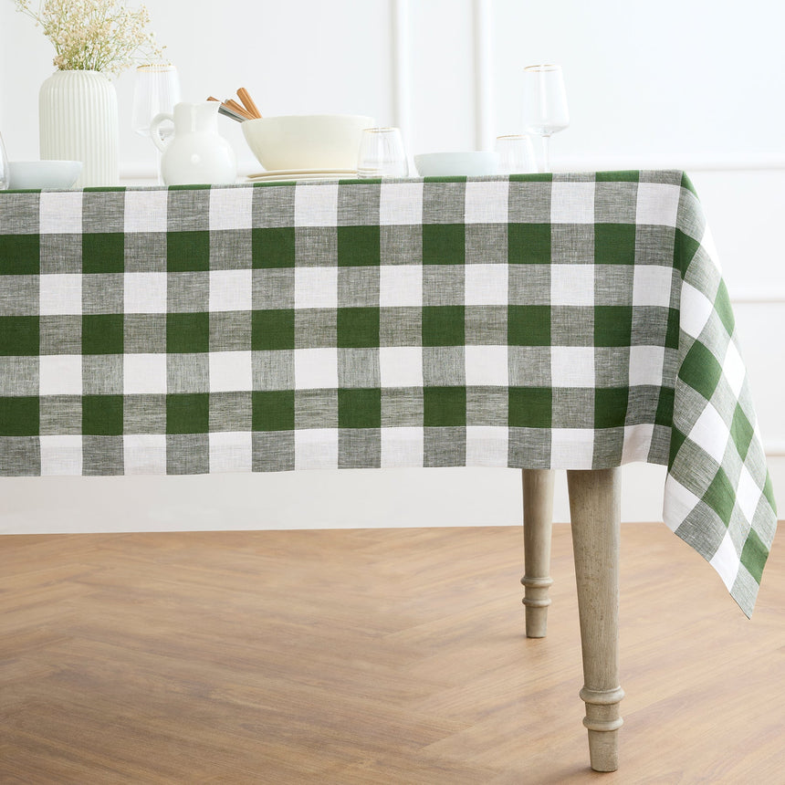 Buffalo Check Tablecloth