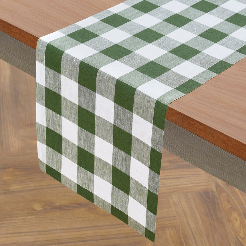 Buffalo Check Table Runner