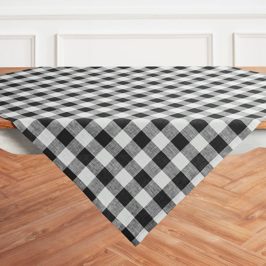 Buffalo Check Table Throw