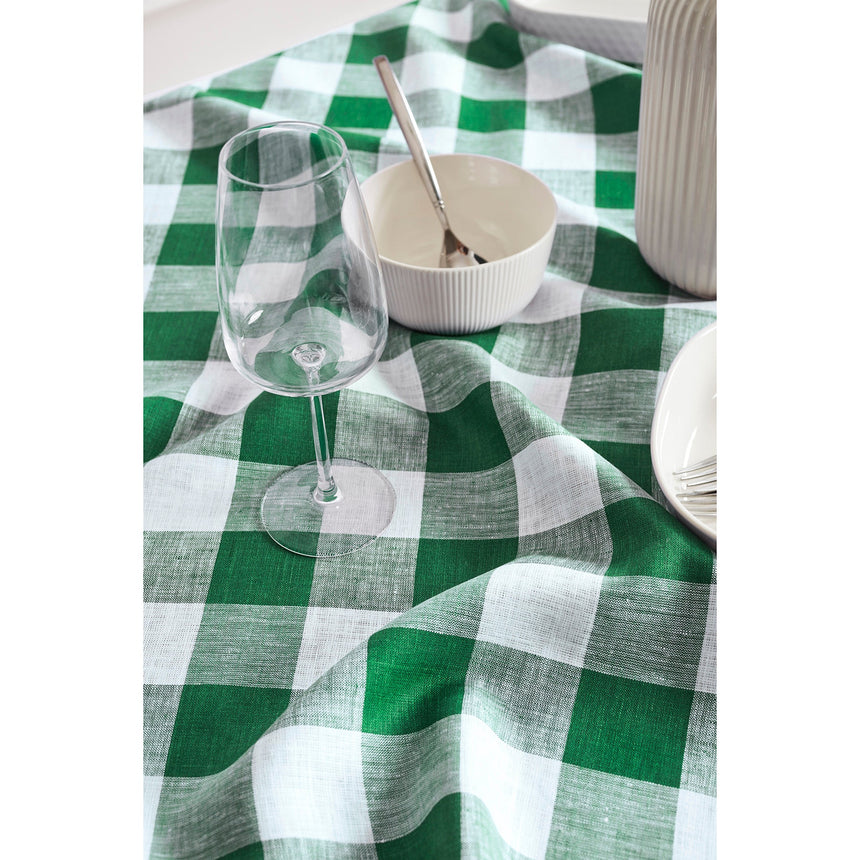 Buffalo Check Table Throw