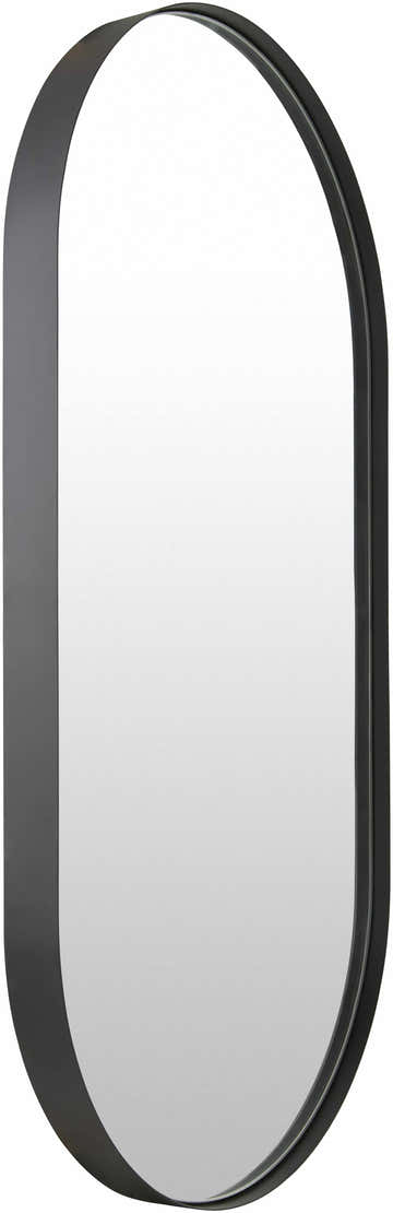 Saraipali Black Accent Mirror
