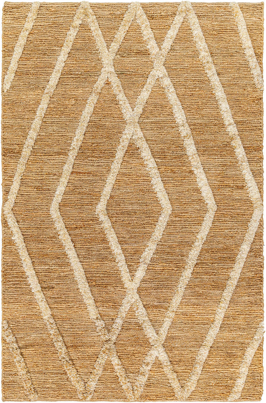 Sample Allie Textured Jute Rug - Clearance