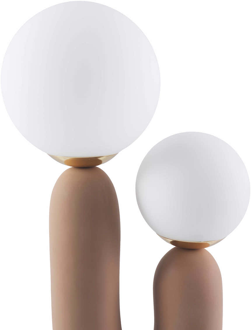 Sovramonte Terracotta Table Lamp