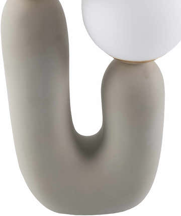 Sovramonte Gray Table Lamp