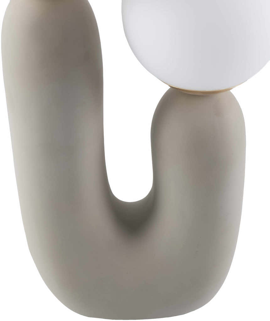 Sovramonte Gray Table Lamp