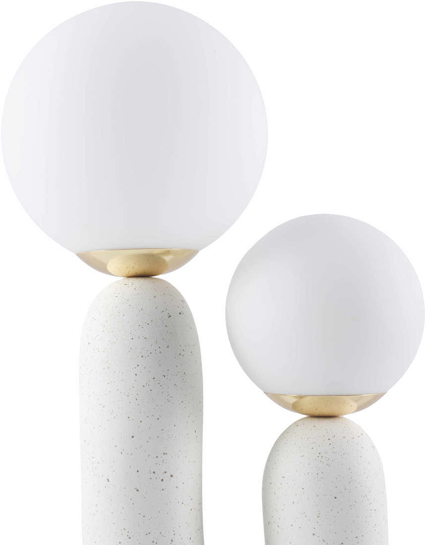 Sovramonte White Table Lamp