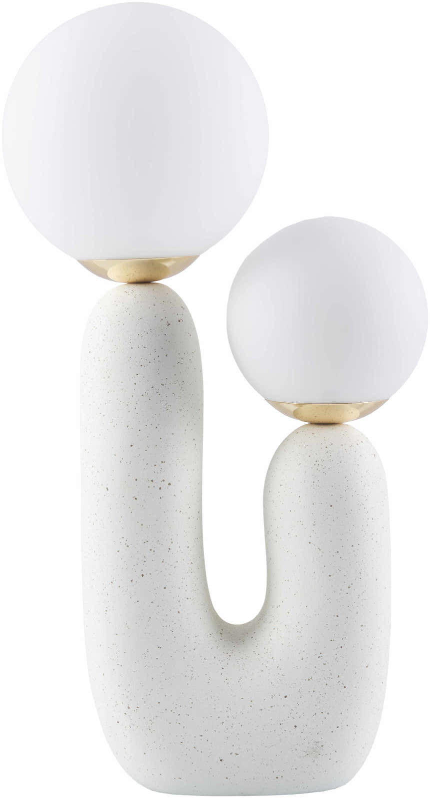 Sovramonte White Table Lamp
