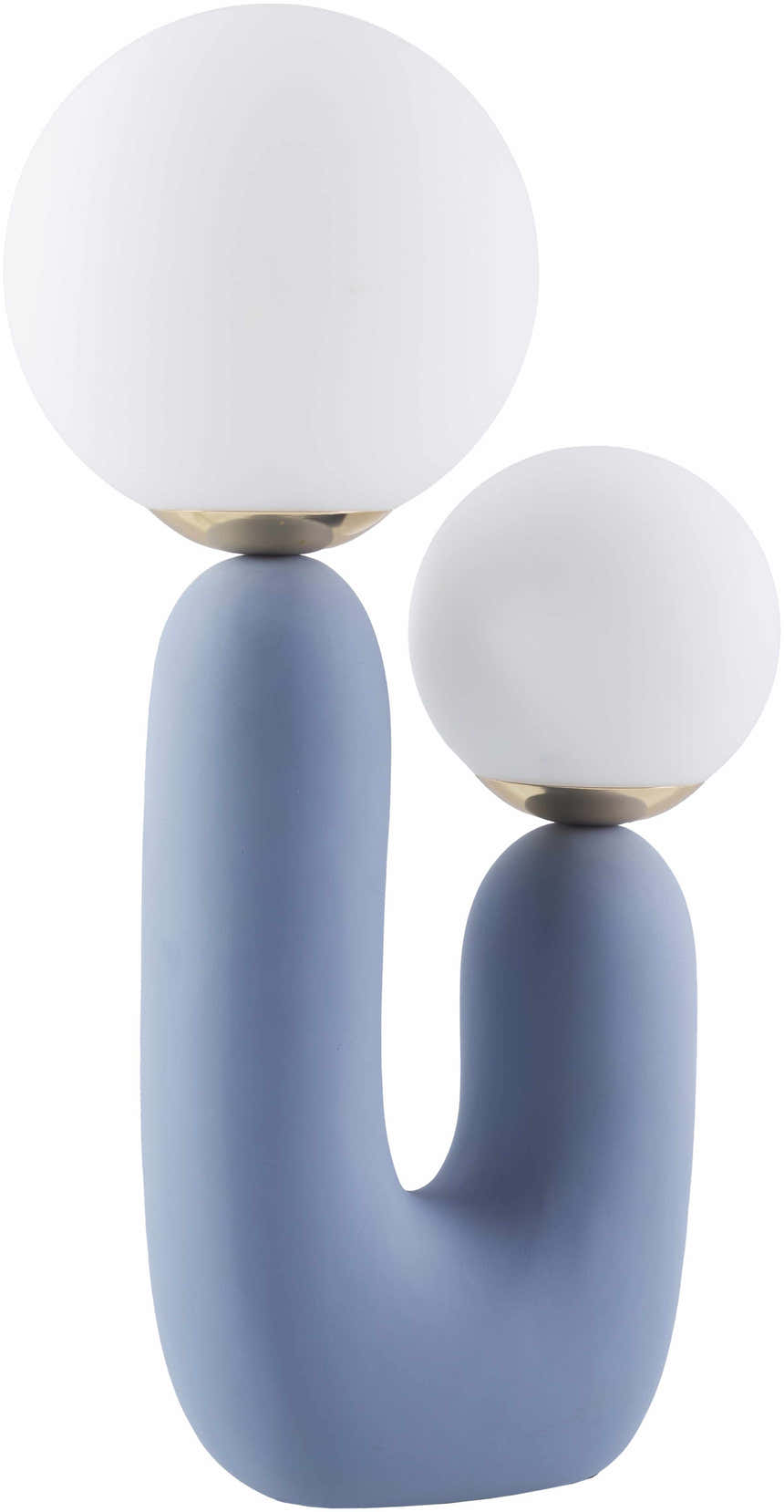 Sovramonte Blue Table Lamp