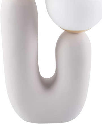 Sovramonte Cream Table Lamp