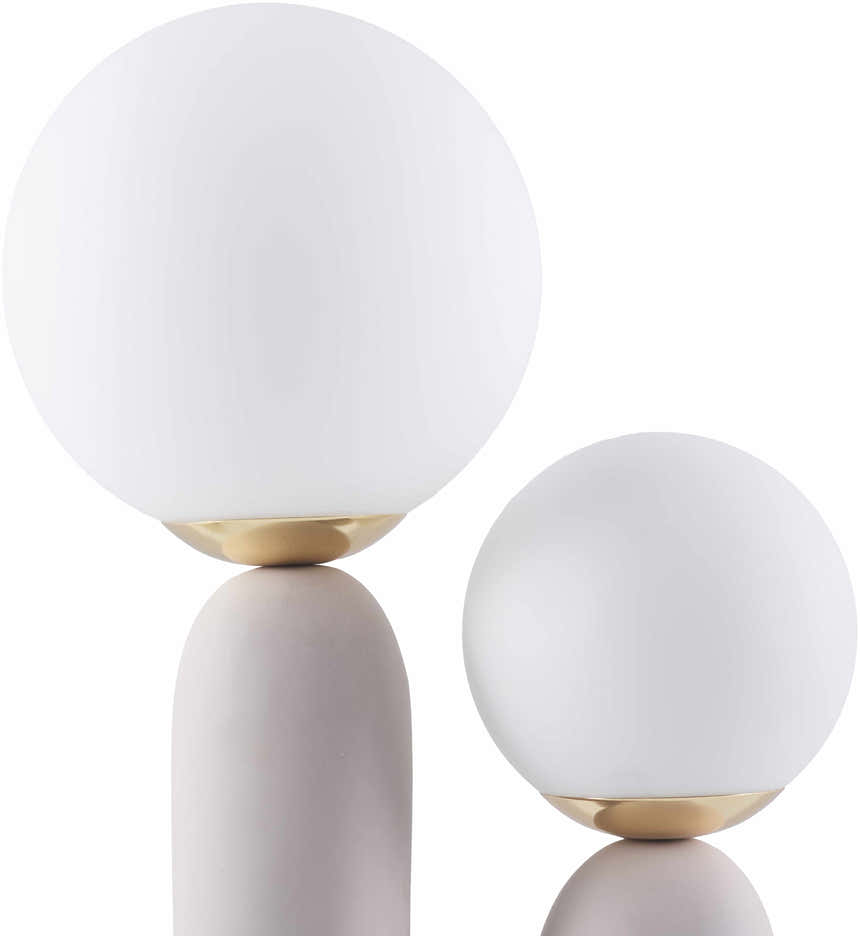Sovramonte Cream Table Lamp