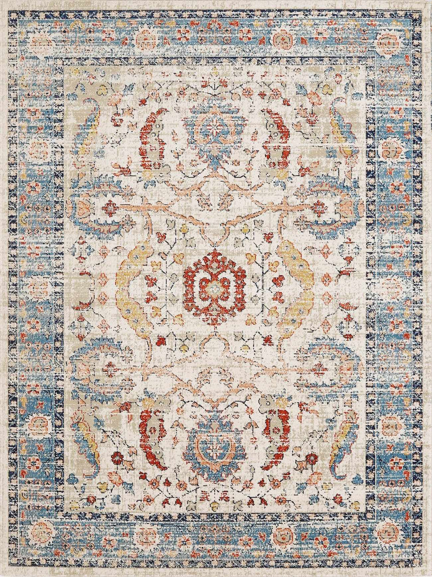Shafter Traditional Outdoor Area Rug