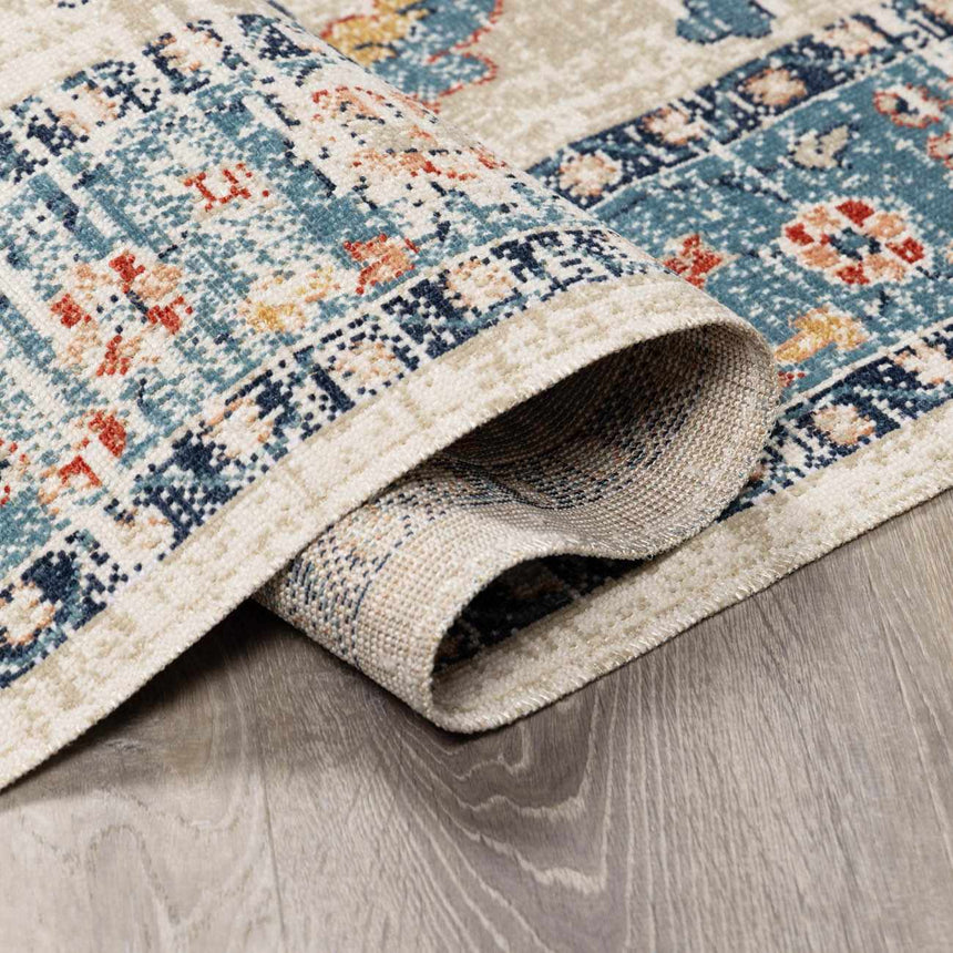 Shafter Traditional Outdoor Area Rug