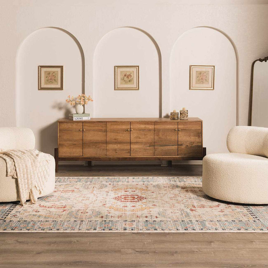 Shafter Traditional Outdoor Area Rug