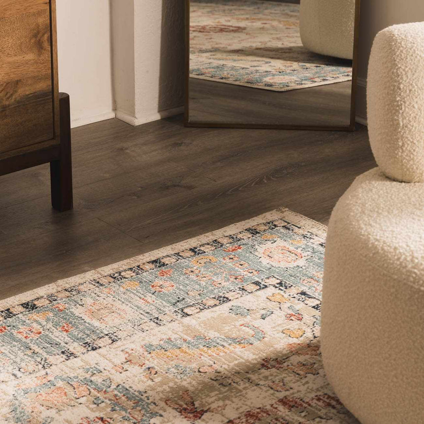 Shafter Traditional Outdoor Area Rug