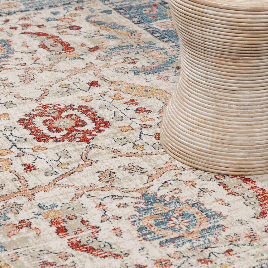 Shafter Traditional Outdoor Area Rug