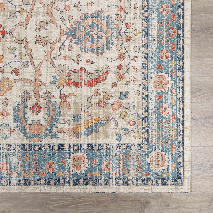 Shafter Traditional Outdoor Area Rug