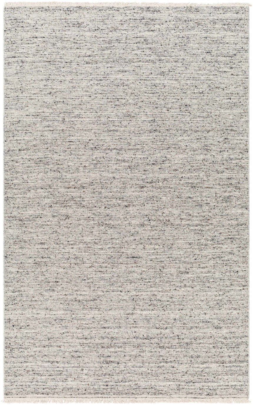 Sample Kylee Gray Wool Area Rug