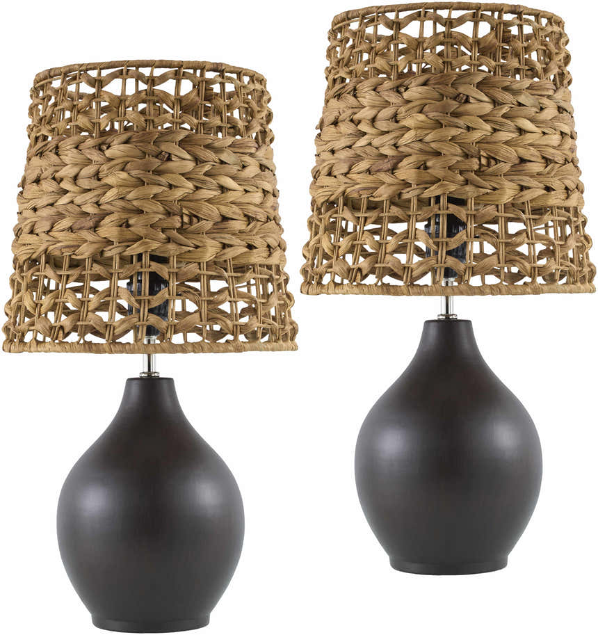 Strasbourg Gray Table Lamp