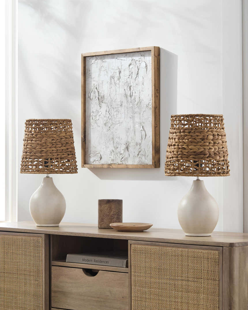 Strasbourg Cream Table Lamp