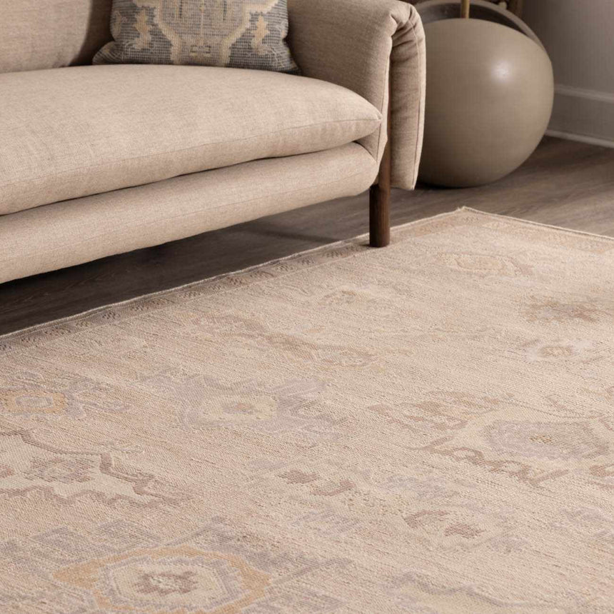 Sinubong Hand Knotted Area Rug
