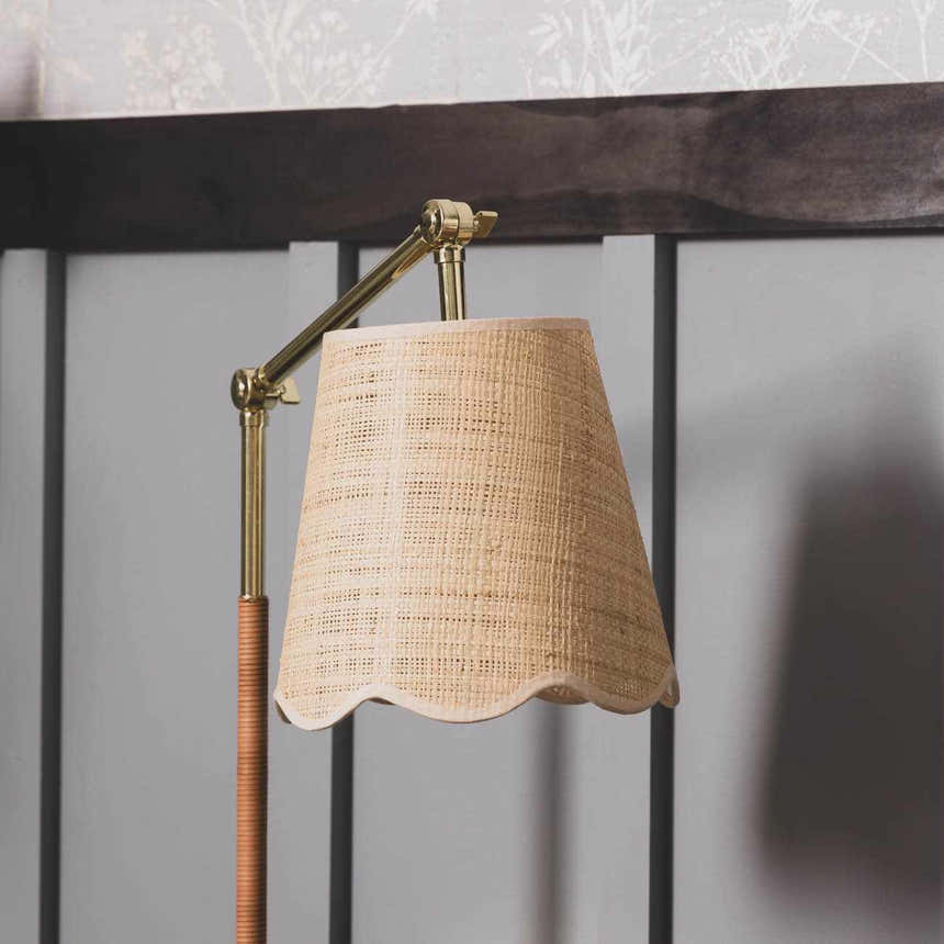 Steinkjer Rattan Table Lamp