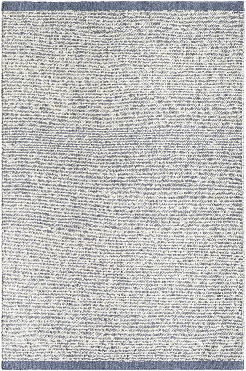 Sample Nenet Blue Gray Hand Woven Area Rug - Clearance