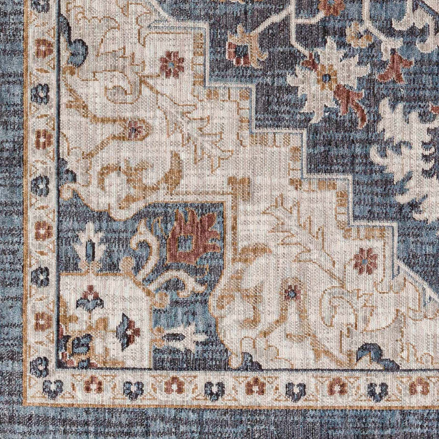 Sample Lewa Blue Area Rug - Clearance